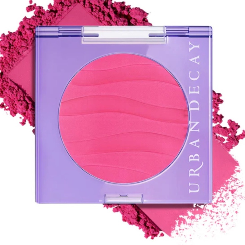 Urban Decay Face Bond Powder Blush touch me pink - Picture 7 of 9